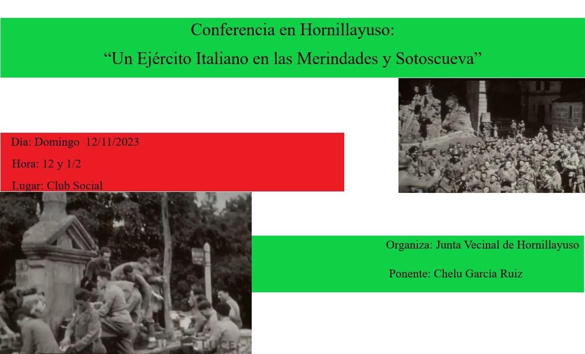 Conferencia: Un Ejército Italiano en las Merindades y Sotoscueva