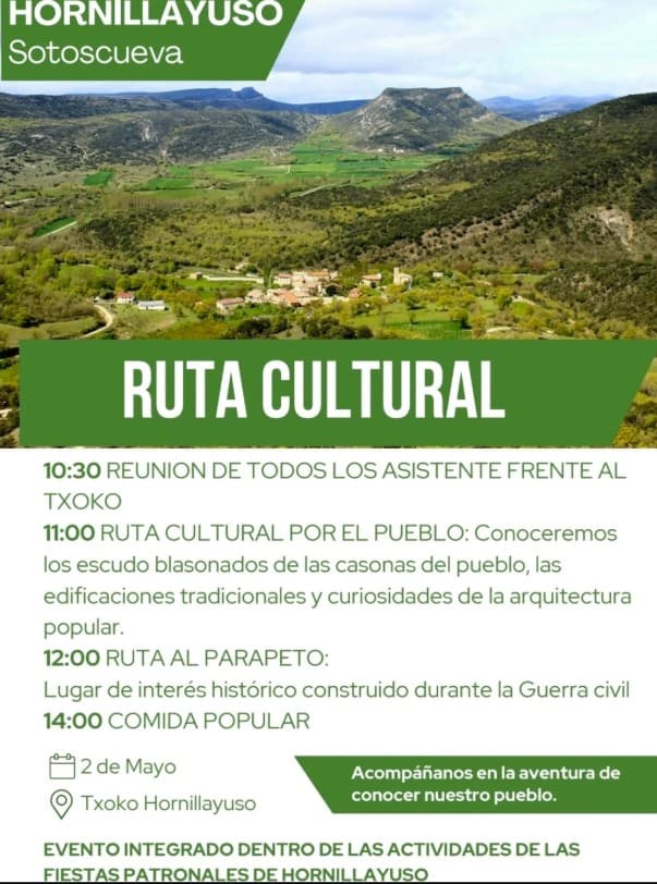 Ruta Cultural Por el pueblo: Historia y escudos